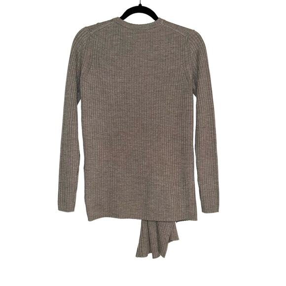Brochu Walker The Dean Wrap Wool Pullover Top SMALL - Picture 4 of 8